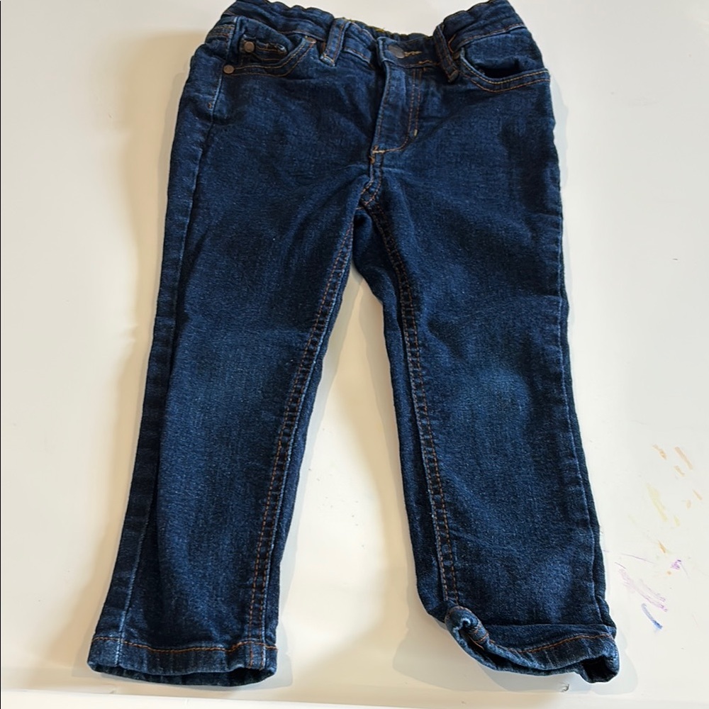 Kids Blue Denim Jeans